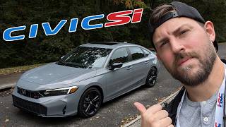 TESTED The updated 2025 Honda Civic Si is the KING of price to performance [upl. by Proudman]