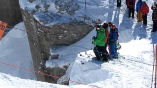 John Spriggs Backflips into Corbets Couloir [upl. by Colis]