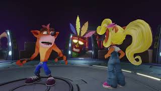 Crash Bandicoot 3 Warped  Defeating Tiny [upl. by Roby636]