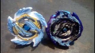 Beyblade Burst Battle Blizzard Erase Devolos D5 Vs Eclipse Dragon D5 [upl. by Anrahs]