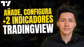 📈 COMO PONER INDICADORES EN TRADINGVIEW [upl. by Axe299]