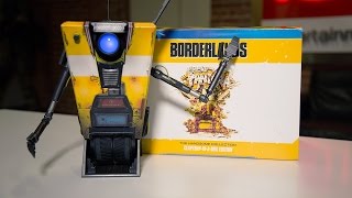 Claptrap in a Box Edition Borderlands the Handsome Collection  IGN Unboxing [upl. by Teena]