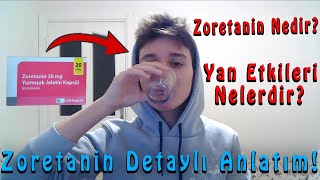 Zoretanin İlacı Nedir  Sivilce İlacı Yan Etkileri 1 ve 2 Ay  Roaccutane [upl. by Patricia190]