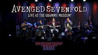 Avenged Sevenfold  Exist Live At The GRAMMY Museum® [upl. by Bone]