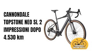 considerazioni Cannondale Topstone neo sl2 [upl. by Cecilia254]