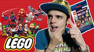 ADIVINANDO LAS MINIFIGURAS DE LEGO MARVEL STUDIOS  NAVY [upl. by Perce]