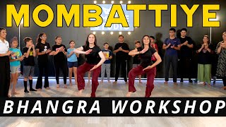 MOMBATTIYE BHANGRA WORKSHOP  DILJIT DOSANJH  BHANGRA EMPIRE [upl. by Ichabod]