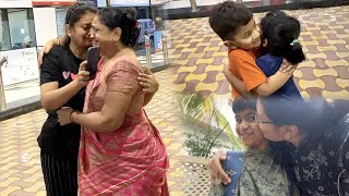 bhumishelvlogs ki emotional bidai [upl. by Kezer]