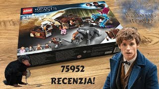 LEGO FANTASTIC BEASTS 75952  WALIZKA NEWTA  RECENZJA [upl. by Nnaycnan557]