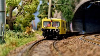 H0 Modelleisenbahn  Fahrvideo September 2023 [upl. by Yramanna]