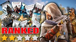 I Ranked Every Assassin’s Creed Game From Worst To Best [upl. by Hsoj745]