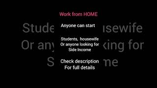 Work from home  survey  Market research [upl. by Adrahc]