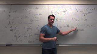 Calculus 2 Lecture 94 The Comparison Test for Series and The Limit Comparison Test [upl. by Flemming]