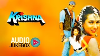 Krishna Audio Songs Jukebox  Sunil Shetty Karisma Kapoor  Superhit Hindi Songs [upl. by Anirtac]