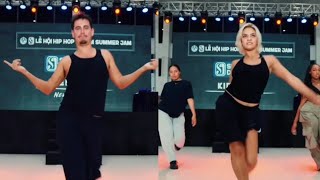 Kiel Tutin x Kirsten Dodgen The boy is mine Choreography [upl. by Alister]