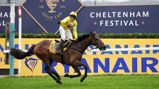 Grade 1 double for the Skelton team as PROTEKTORAT lands the Ryanair Chase [upl. by Anthiathia624]