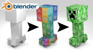 TEXTURE MAPPING For Absolute Beginners  Blender Tutorial [upl. by Zina480]