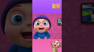 Broken Zipper Episode  Animation Shorts For Children  Cartoons For Kids youtubeshorts tootooboy [upl. by Oaks302]