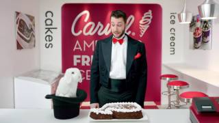 Matt Cadabra in Carvel Ice Cream Commercial [upl. by Carisa]