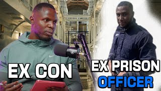 EX CON INTERVIEWS EX OFFICER S1EP4 [upl. by Winny]