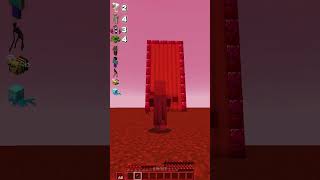 Place Block vs Height Challenge meme shorts minecraft [upl. by Karolina185]