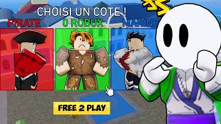 Noob To Pro avec aucun ROBUX dans blox fruits  F2P [upl. by Jeroma]