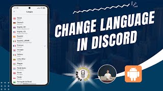 How to Change the Language in Discord [upl. by Oileduab]