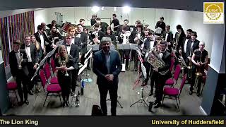 University of Huddersfield Brass Band Sunday Brass [upl. by Einnaffit582]