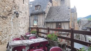 Conques  One of The Most Beautiful Villages in France [upl. by Oam]