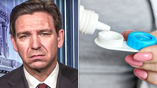 DeSantis Campaign Continues To Spiral Downward amp Deadly PFAS Chemicals Are In Your Contact Lenses [upl. by Llerdnek]