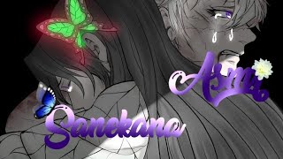 Asmr Sanemi e kanae reagindo a sua morte 💨🦋 Sanekana [upl. by Merrell944]