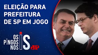 Após apoio a Ricardo Nunes Bolsonaro pede que Salles não saia do PL [upl. by Strepphon]