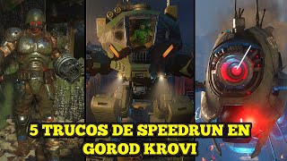 HAZ EL EASTER EGG DE GOROD KROVI FÁCIL CON ESTOS 5 TRUCOS quotCONSEJOS DE SPEEDRUNquot  COD ZOMBIES [upl. by Koppel]