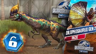 I FINALLY UNLOCKED THIS DINOSAUR  Jurassic World  The Game  Ep555 HD [upl. by Yruama715]