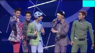 130307 shinee Dream Girl MCountdown Encore full [upl. by Oshinski]