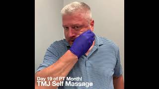 TMJ self massage [upl. by Clarisa]