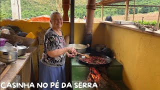 HOJE NA CASINHA MINHA MÃE FEZ MACARRÃO NO DISCO DE ARADO [upl. by Arza52]