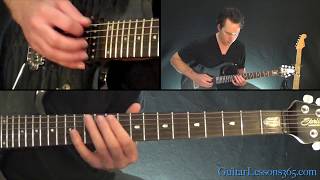 Now That Were Dead Guitar Lesson Solos  Metallica [upl. by Anej689]