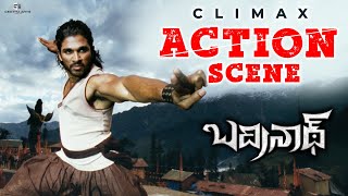 Badrinath Telugu Movie Action Scenes  Climax Action Scene  Allu Arjun Prakash Raj  Tamannaah [upl. by Gustavo]