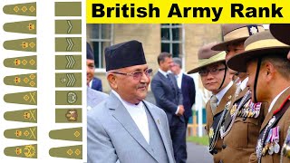 British Army ranks  Brigade of Gurkhas [upl. by Adnawyt]