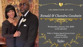 Celebration of Life for Ronald and Chandra Goodwin [upl. by Elleret289]