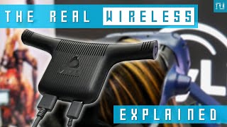 HANDSON HTC Vive Wireless Adapter  Everything You Need to Know  DisplayLink  E32018 [upl. by Kina]