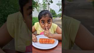 Giant EGG Roll 🥚😱TomampJerry 🤣DiyaIshwarya shorts viralvideo [upl. by Yukio]