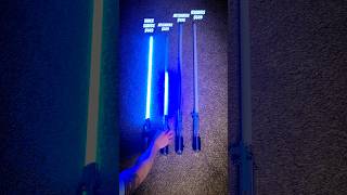 4 Anakin Skywalker Lightsabers [upl. by Narruc275]