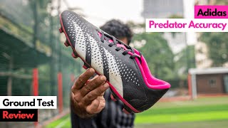 Adidas PREDATOR ACCURACY Football Shoes Review [upl. by Ennaharas24]