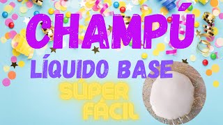 Cómo hacer un CHAMPÚ Base NATURAL líquido BIEN explicado Y DESPACITO Cosmética natural [upl. by Anivlem]