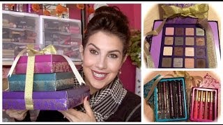 Tarte Bow N Go Collection ReviewDemo [upl. by Aneem]