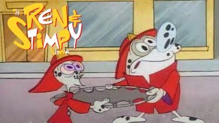 Ren e Stimpy  Cães Bombeiros 1991 [upl. by Nagaet985]