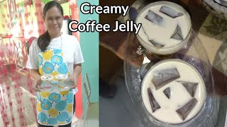 How to make Creamy Coffee Jelly [upl. by Lener]