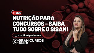 Nutrição para concursos  Saiba tudo sobre o SISAN com Prof Monique Neves [upl. by Bianchi]